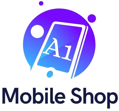A1 Mobile Shop Logo